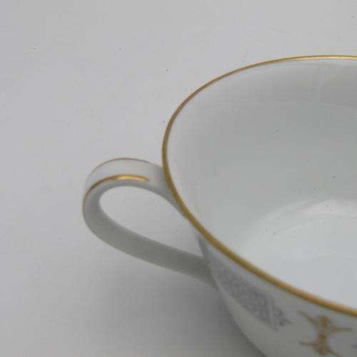 Deceased Estate *** Vintage Noritake 10 Piece Porcelain Soup Set ***