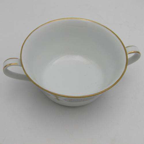 Deceased Estate *** Vintage Noritake 10 Piece Porcelain Soup Set ***