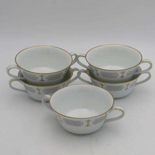 Deceased Estate *** Vintage Noritake 10 Piece Porcelain Soup Set ***