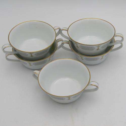 Deceased Estate *** Vintage Noritake 10 Piece Porcelain Soup Set ***