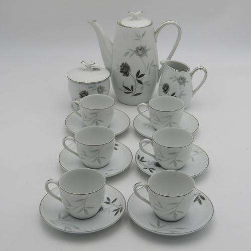Deceased Estate *** RC Japan 17 pce Demitasse Set *** Very Rare ***