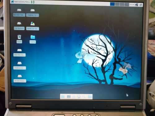 Vintage Sahara NB 610 - Running Linex