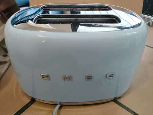 SMEG Retro Blue 2 Slice Toaster *** Please Read ***