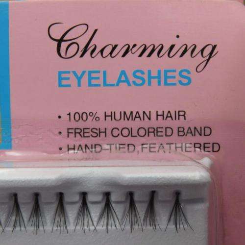 Large lot of Charming eyelashes in packs 1 Bid for ALL