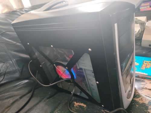 Desktop PC + Monitor + Keyboard + Mouse