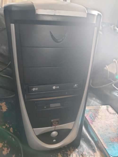 Desktop PC + Monitor + Keyboard + Mouse