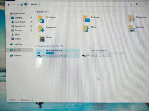 Desktop PC + Monitor + Keyboard + Mouse