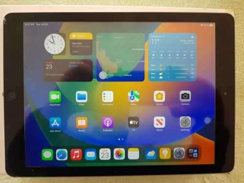 iPad 5th Gen (2017) 128GB