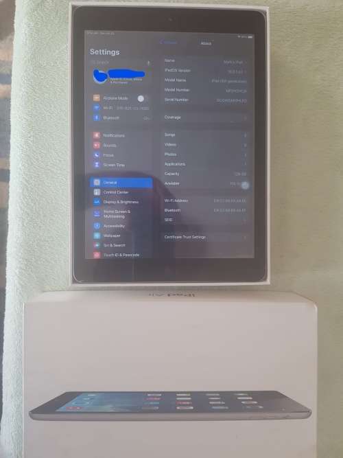 iPad 5th Gen (2017) 128GB