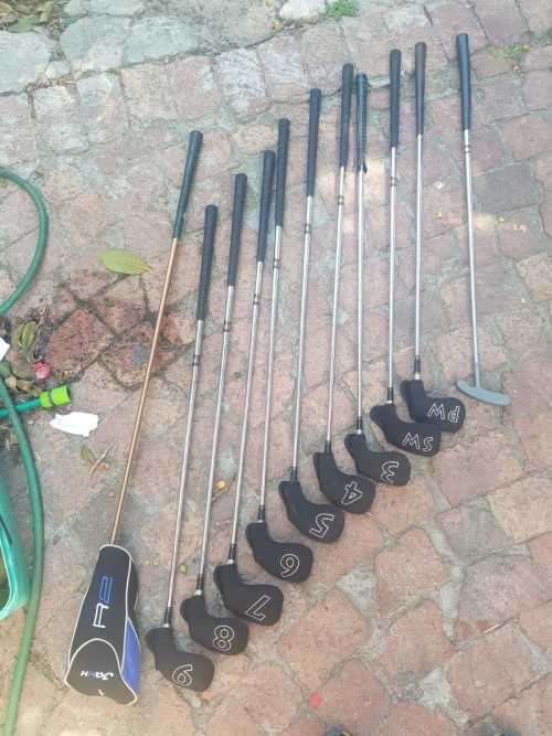 Stunning Wilson Full Golf Kit