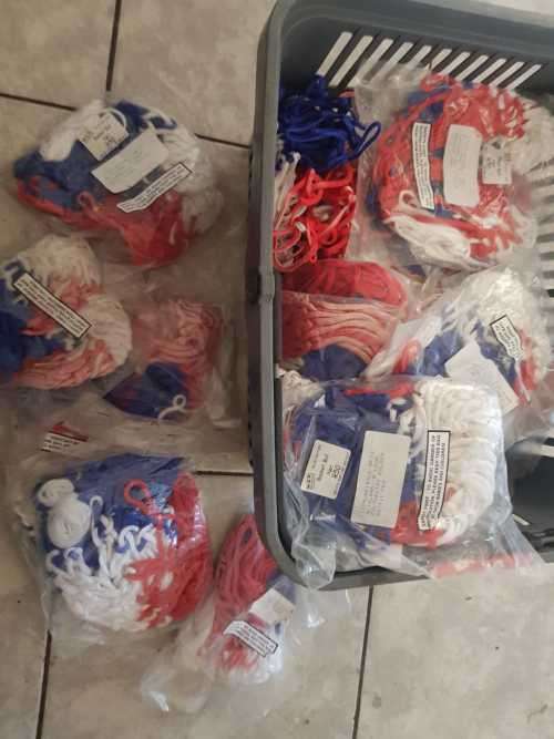 *** Bulk Lot Basket Ball Nets *** About 35 Nets ***