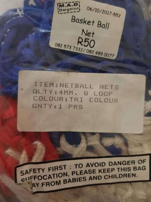 *** Bulk Lot Basket Ball Nets *** About 35 Nets ***