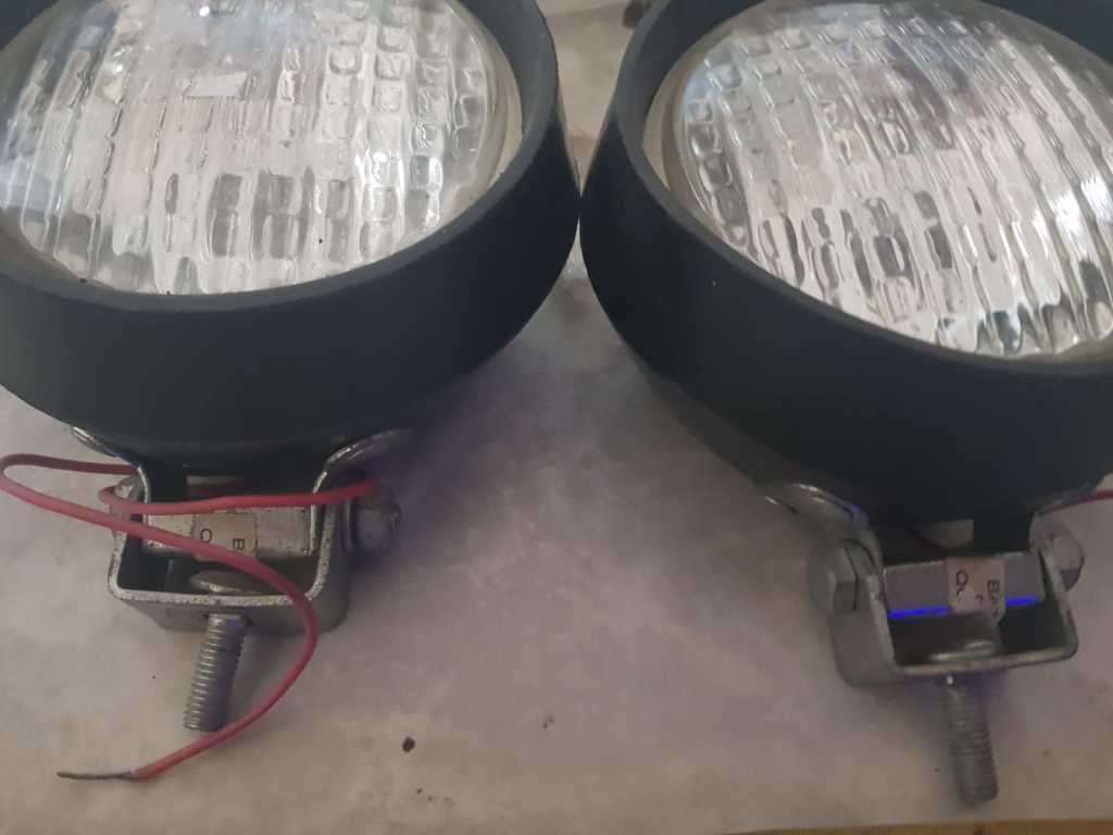 Vintage Truck Spot Lights & Other Set
