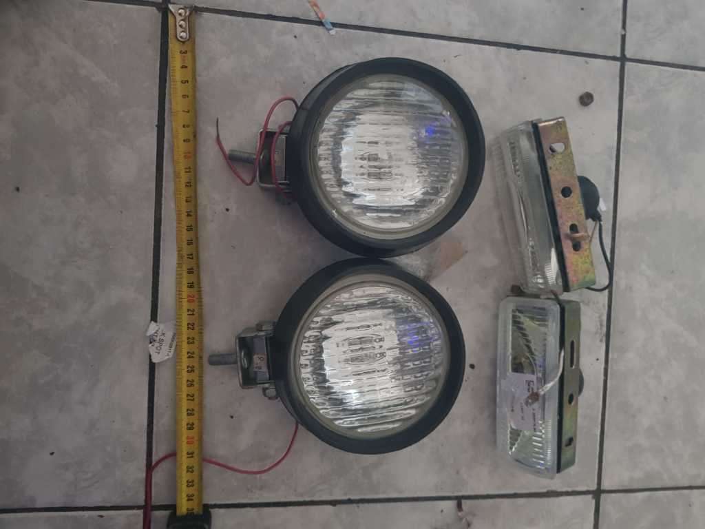 Vintage Truck Spot Lights & Other Set