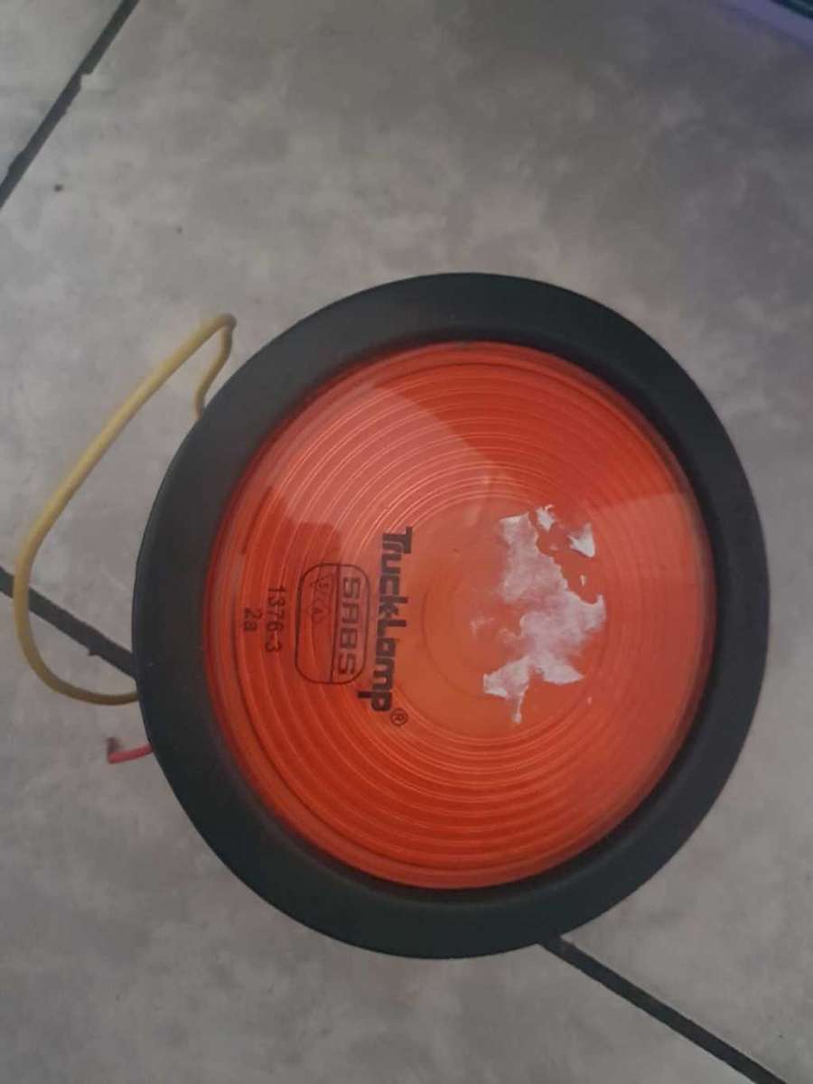 Vintage Truck Spot Lights & Other Set