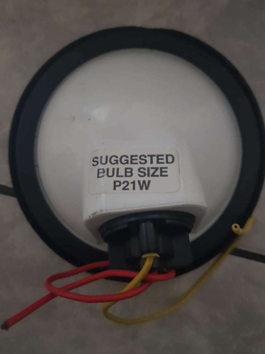 Vintage Truck Spot Lights & Other Set