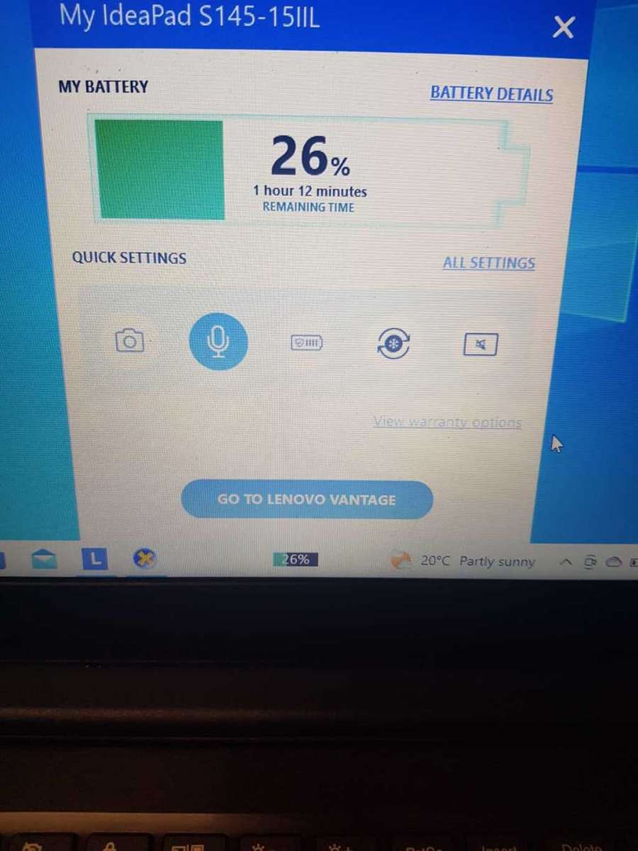 Lenovo i3 | 10th Gen | 12GB RAM | SSD + 1TB HDD | UHD Graphics