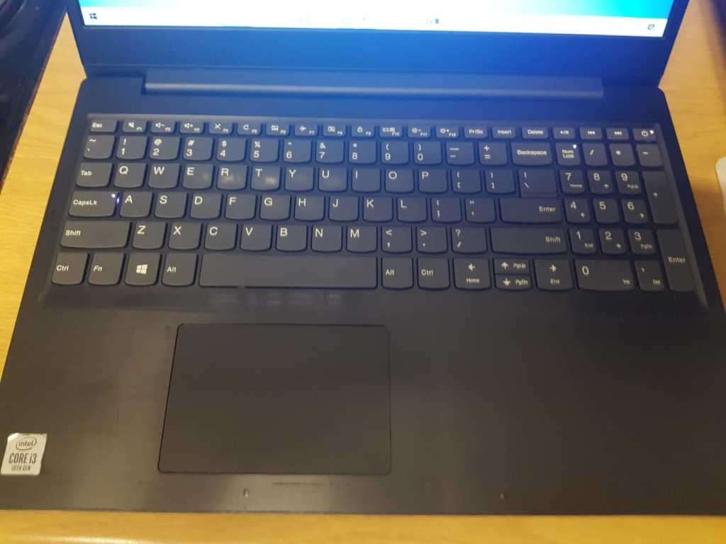 Lenovo i3 | 10th Gen | 12GB RAM | SSD + 1TB HDD | UHD Graphics