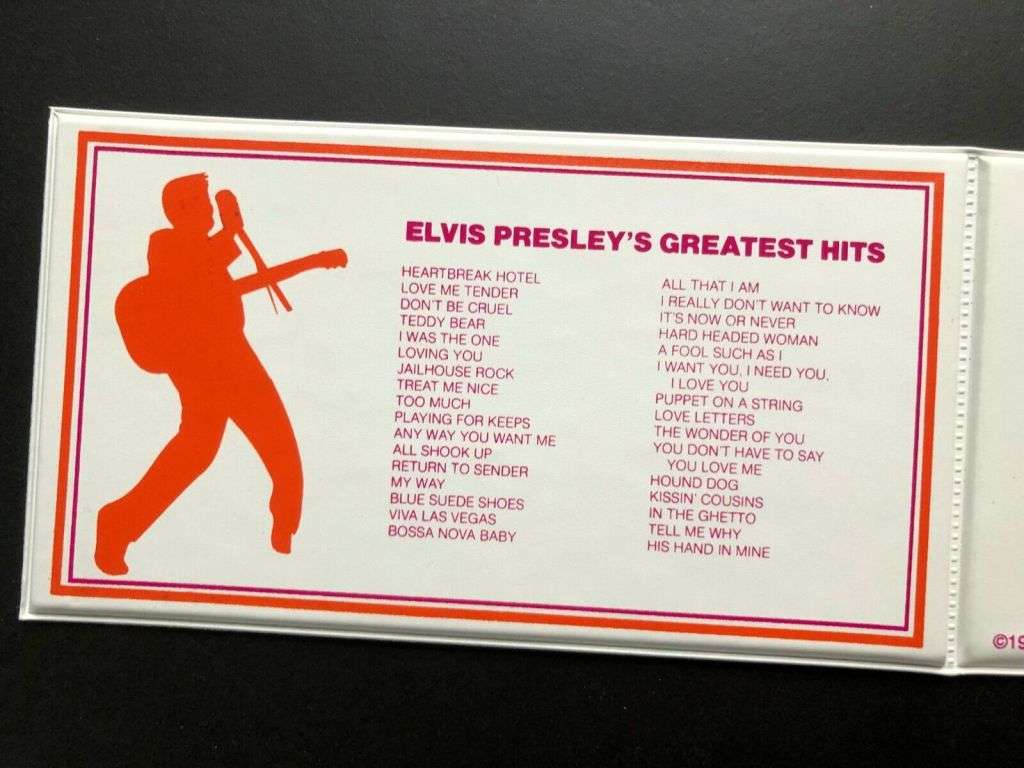 Elvis Presley First Day Covers Collection Tribute to King of Rock n Roll (1993)