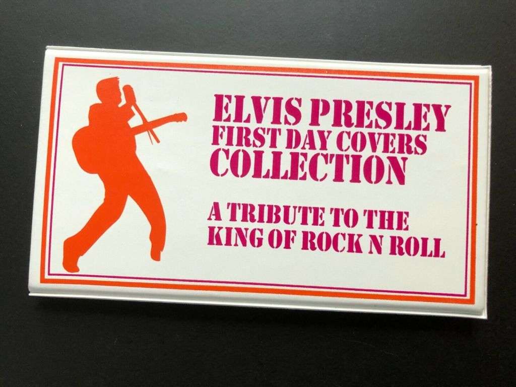 Elvis Presley First Day Covers Collection Tribute to King of Rock n Roll (1993)