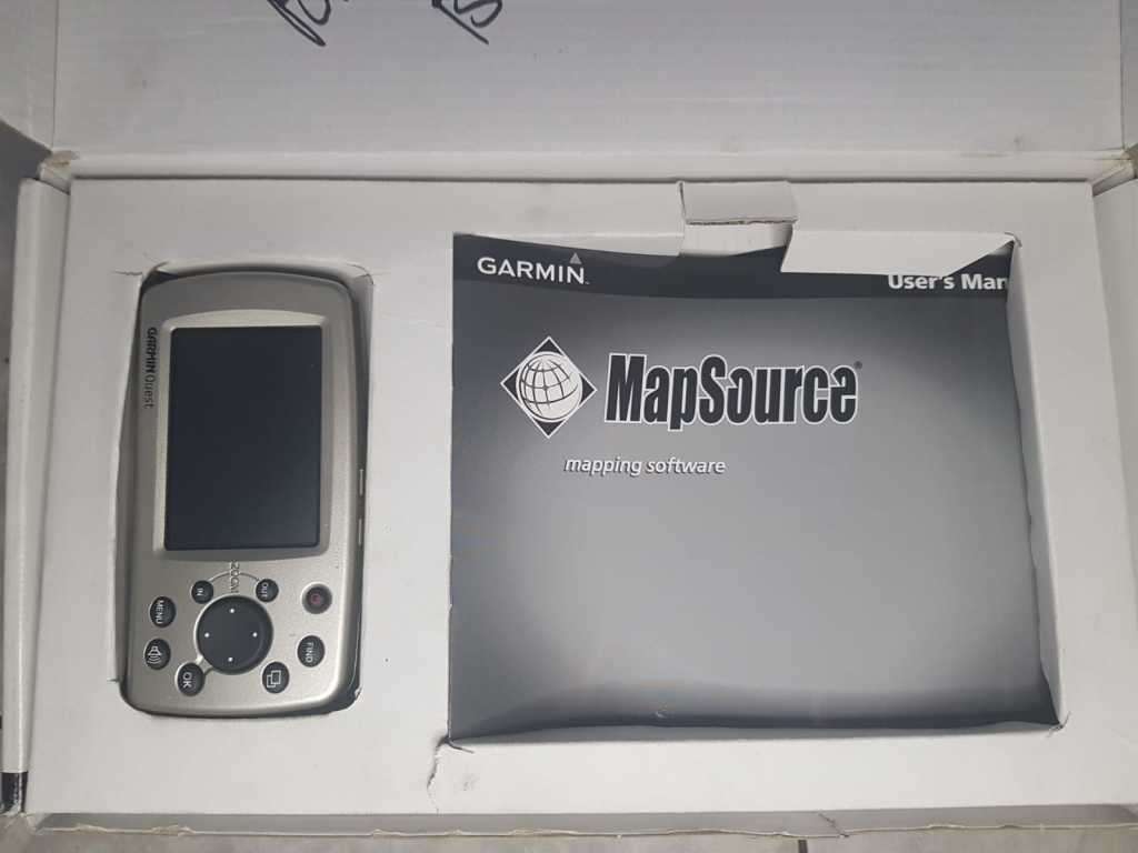 Garmin Quest Navigation & Accessories  (Please Read)