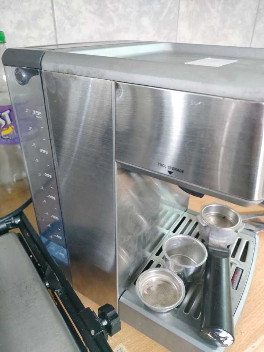 BREVILLE CAFE VENEZIA COFFEE MACHINE