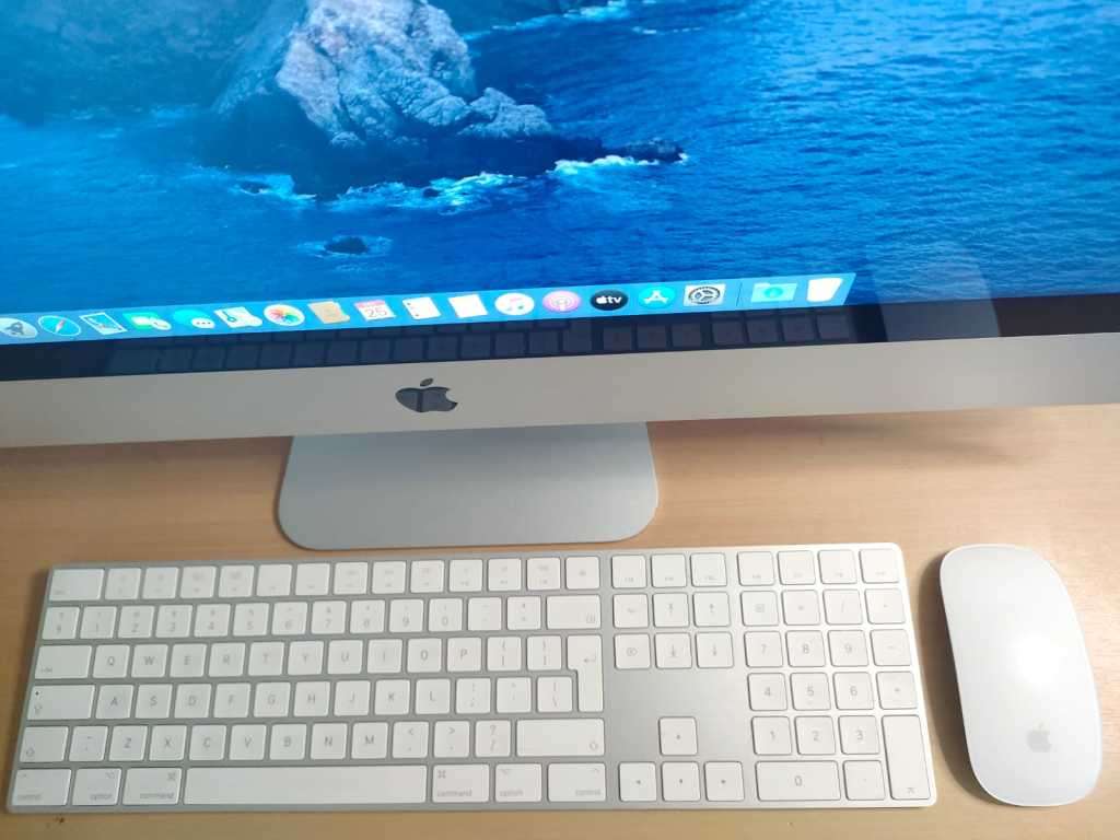 iMac `core i5` 8GB | 27` | 1 TB HDD | A1419 + Apple Keyboard + Mouse | Excellent Condition