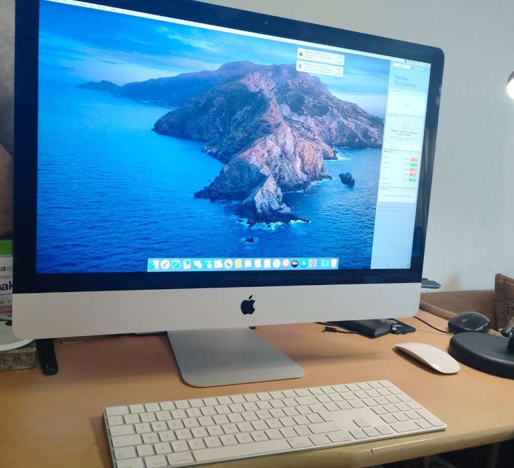 iMac `core i5` 8GB | 27` | 1 TB HDD | A1419 + Apple Keyboard + Mouse | Excellent Condition