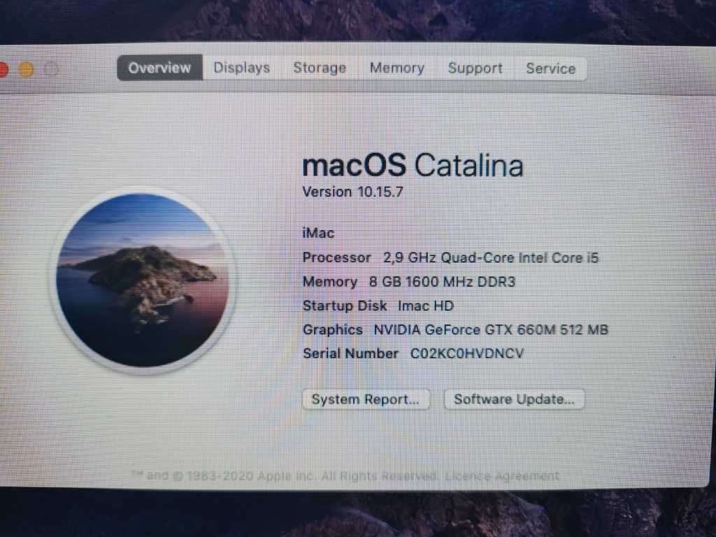 iMac `core i5` 8GB | 27` | 1 TB HDD | A1419 + Apple Keyboard + Mouse | Excellent Condition