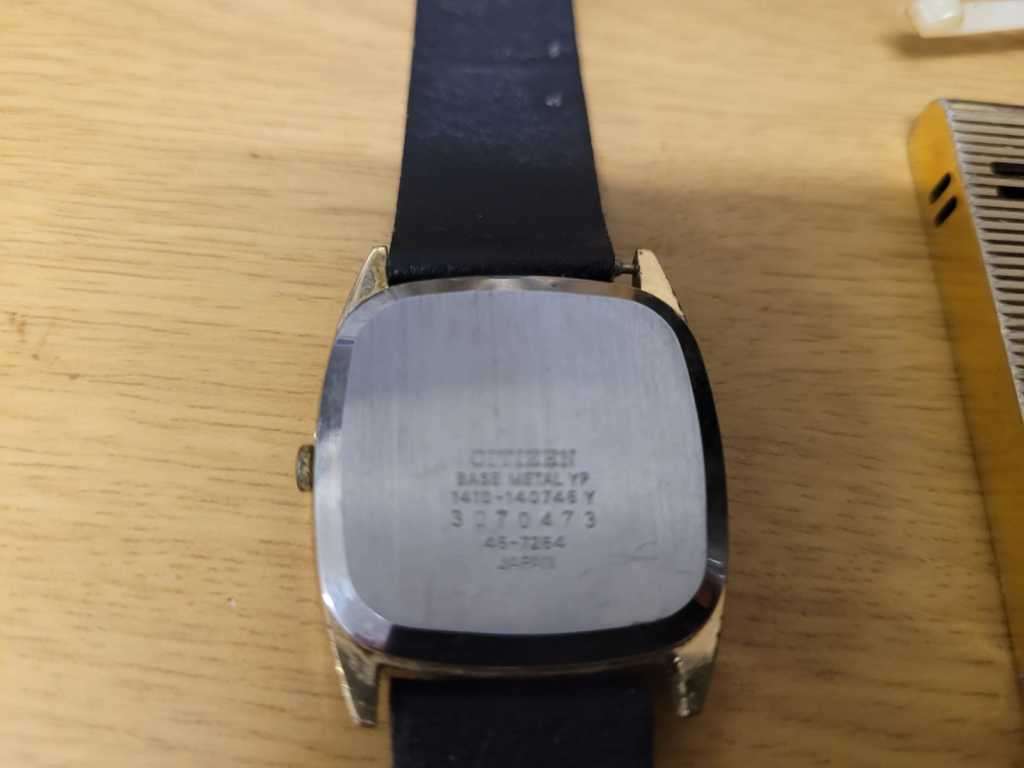 Lot Jewelry | Citizen Watch | Cufflinks | Pens | Etc