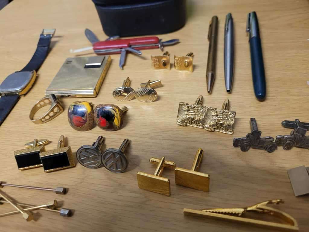 Lot Jewelry | Citizen Watch | Cufflinks | Pens | Etc
