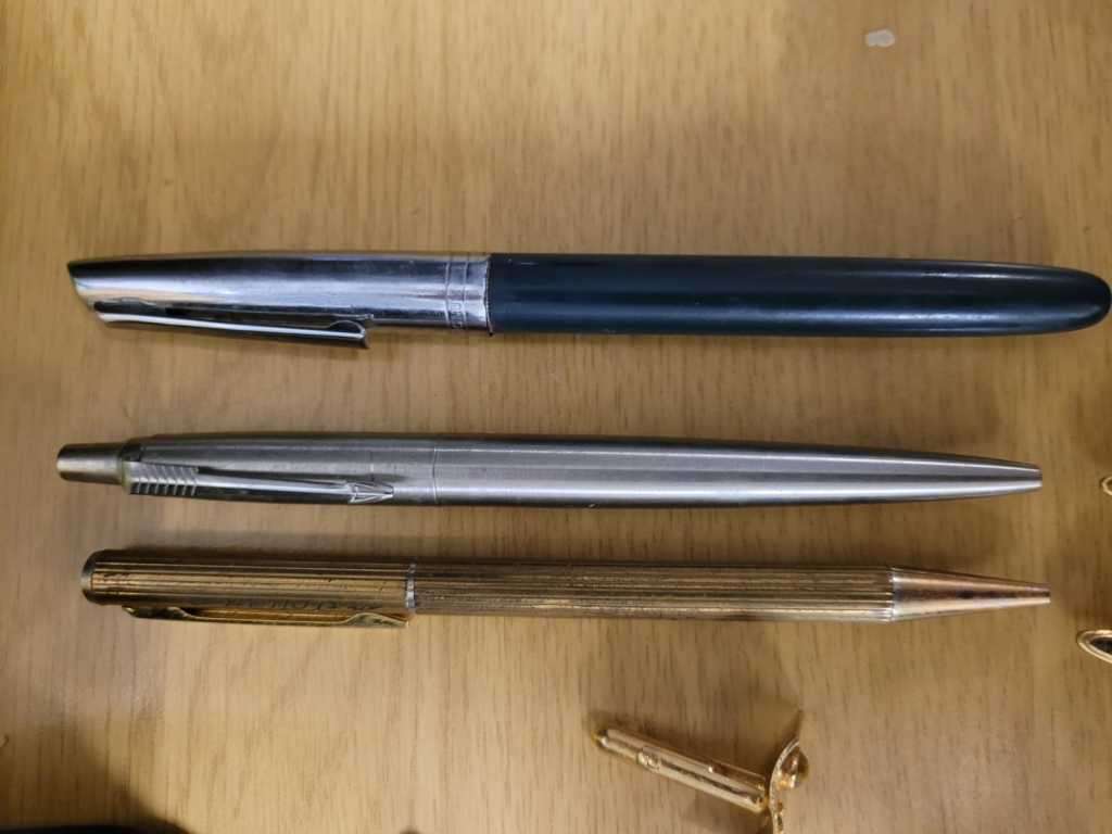 Lot Jewelry | Citizen Watch | Cufflinks | Pens | Etc