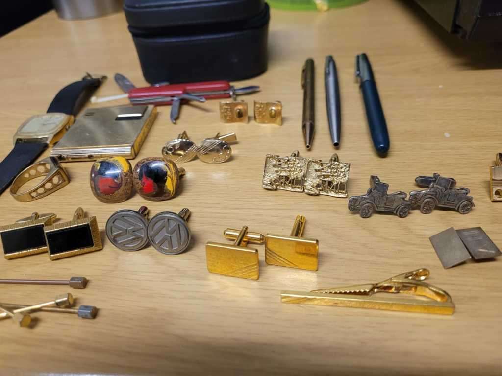 Lot Jewelry | Citizen Watch | Cufflinks | Pens | Etc