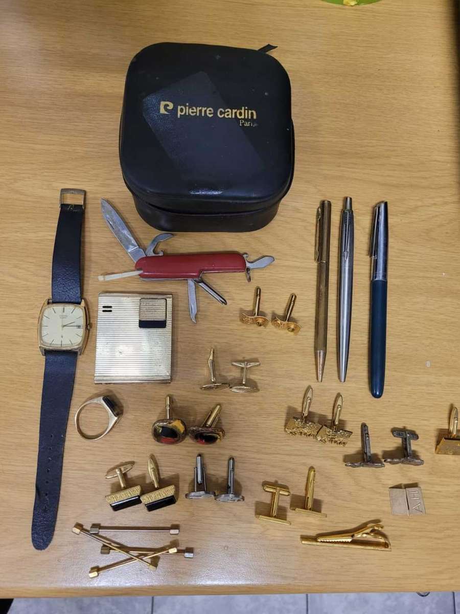 Lot Jewelry | Citizen Watch | Cufflinks | Pens | Etc