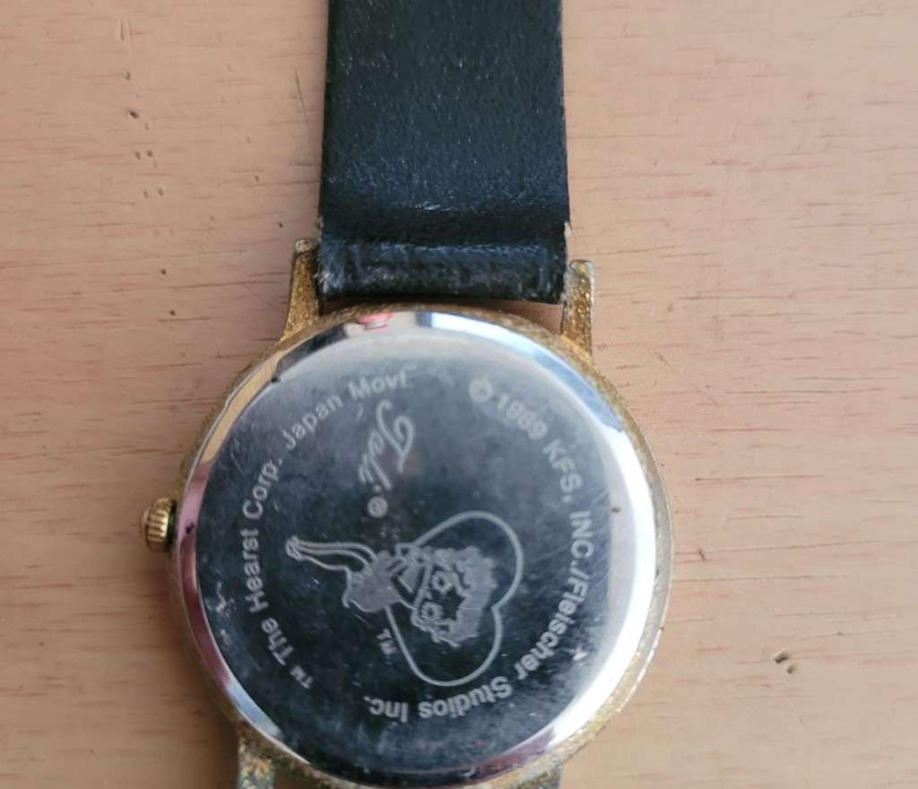 Betty Boop Ladies Watch