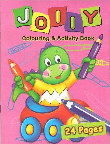 R1 no reserve! 24 Page Colouring Book. Postage only R25