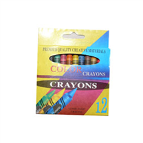 R1 No Reserve! Box of 12 crayons - Postage only R25