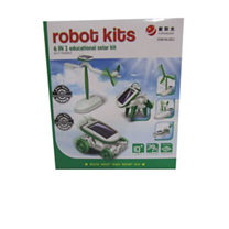 Robot Solar kit - 6 models in 1