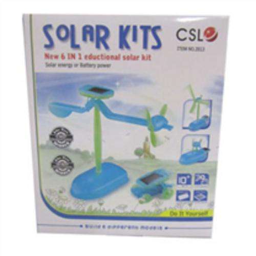 Robot Solar kit - 6 models in 1