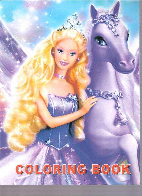 Barbie Colouring and Sticker book. Postage only R25