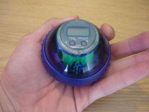 Digital Whrist Ball Gyroscope For Sports And Injuries