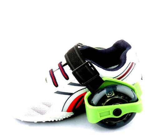 New Style Roller Skates- Wheels For Heels Flashing Rollers with pads