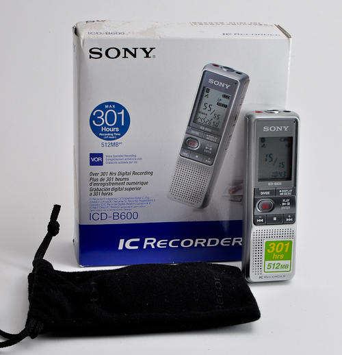 Sony Digital Recorder