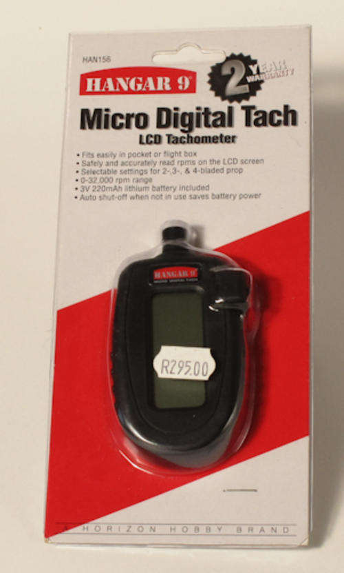 Hangar 9 Micro Digital Tach - BRAND NEW