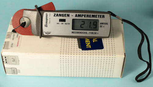 Graupner Clamp on Amp meter - Brand New - No Reserve