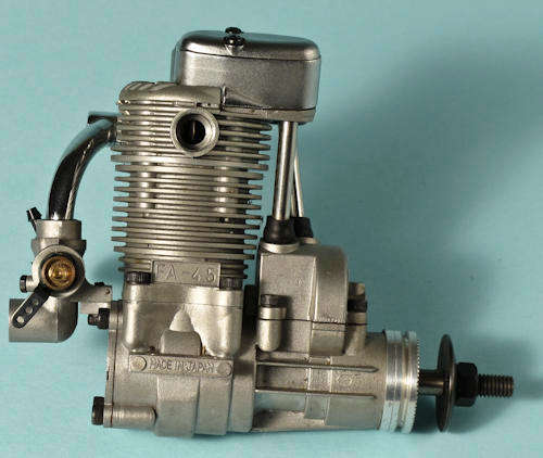 SAITO FA-45 Four stroke motor - Brand New  No Reserve