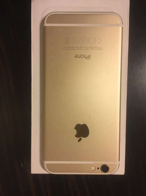Apple IPhone 6 (64gig) Gold