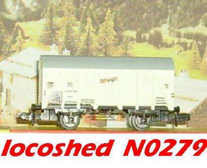 Cold Reefer Truck 2-axle/65mm original box, top condition N0279 PIKO