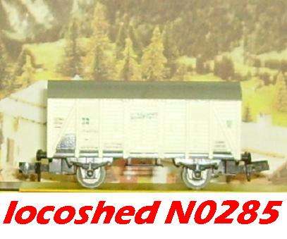 Cool Truck/Reefer Wagon 2-axle/65mm  orig. boxed, top condition N0285 PIKO