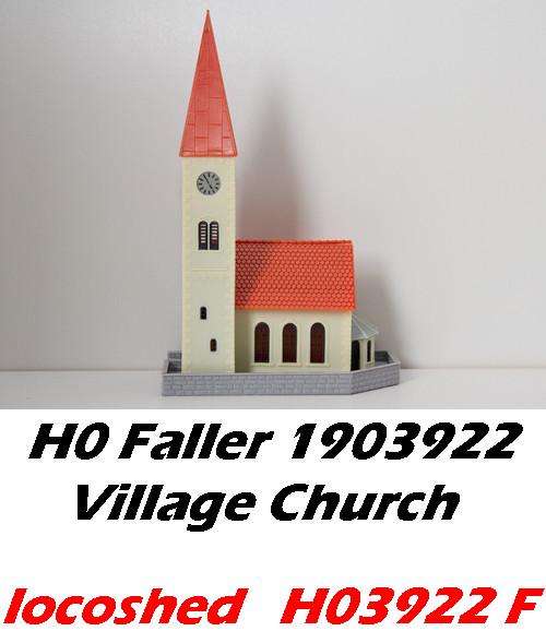 H0 gauge Village Church NEW KIT sealed    #H03922Faller